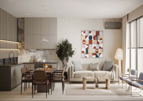 Satılır 2 otaqlı yeni tikili 99.3 m² — Murad