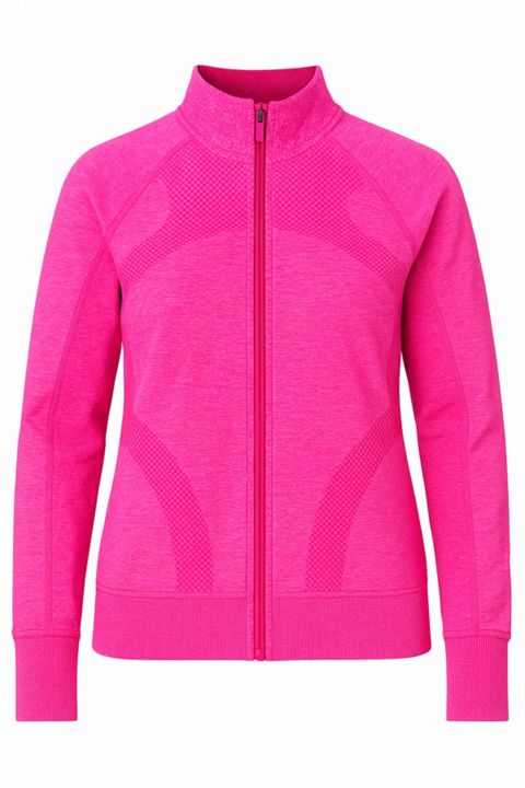 Fermuarlı idman gödəkçəsi wnrz 003 Pink, ölçü L — Bakı