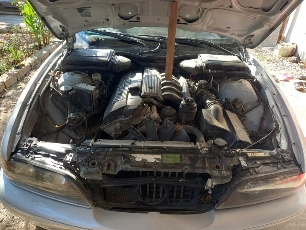 BMW 523, 2.5 L, 1997 il, 340 000 km — Avtomobillər, Bakı (9)