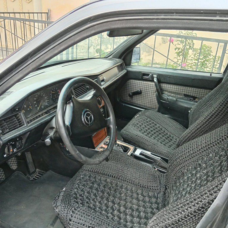 Mercedes 190, 2.0 L, 1992 il, 606 606 km — Avtomobillər, Bakı (4)