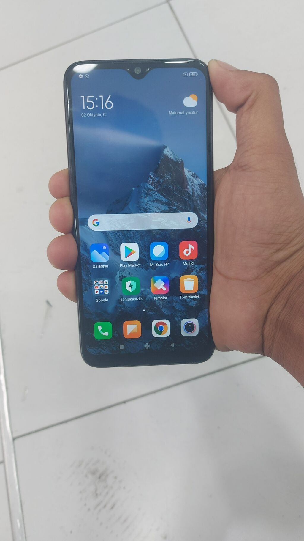 Redmi 64 GB, rəng - Qara, Barmaq izi — Xiaomi, Bakı (2)
