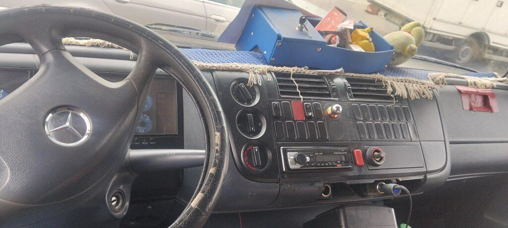 Mercedes Atego 1523, 6.4 L, 2000 il, 520 000 km — Yük maşınları, Bakı (2)