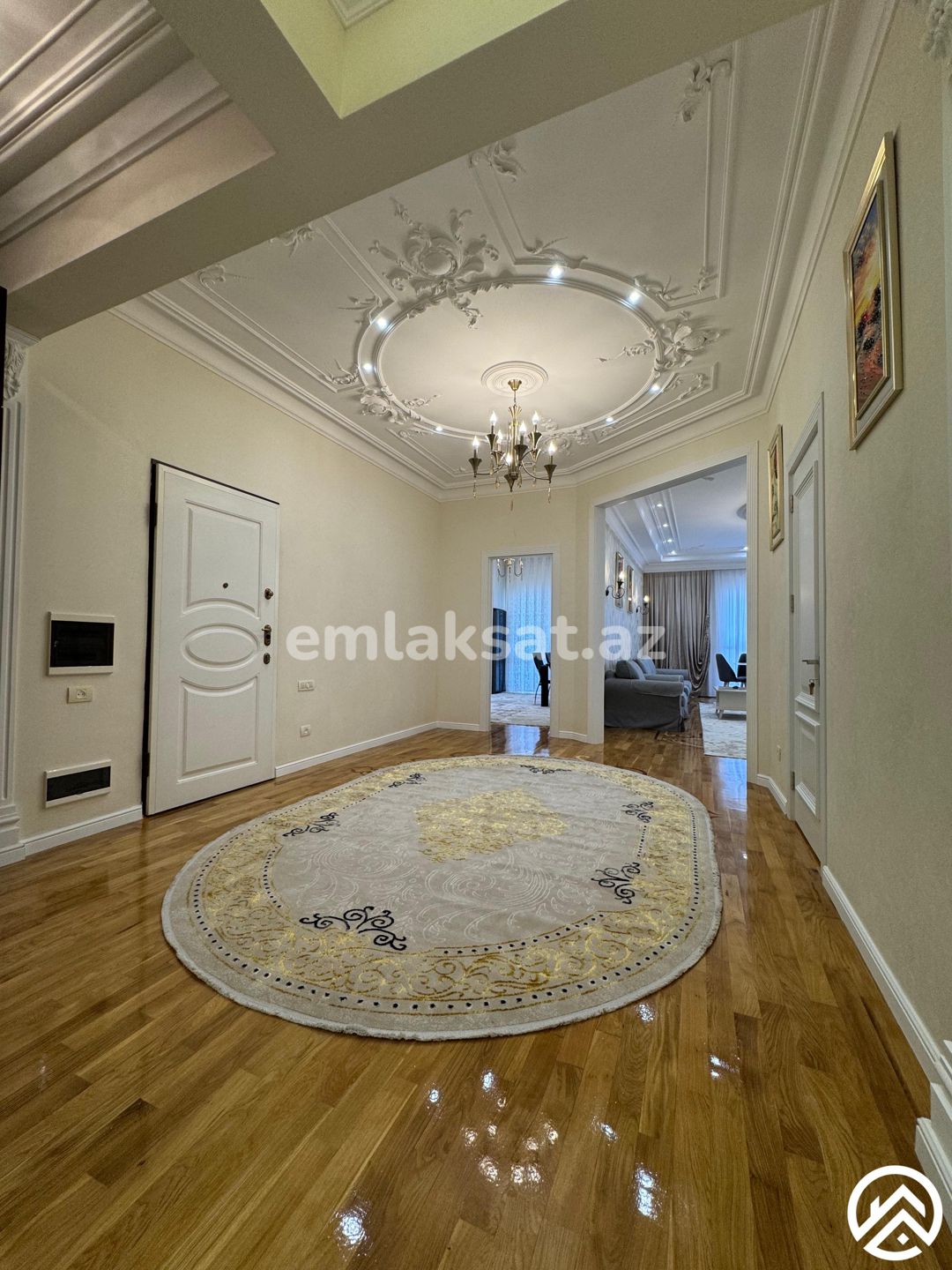 Satılır 4 otaq yeni tikili 220 m², 28 May metrosu — Mənzil, Bakı (11)