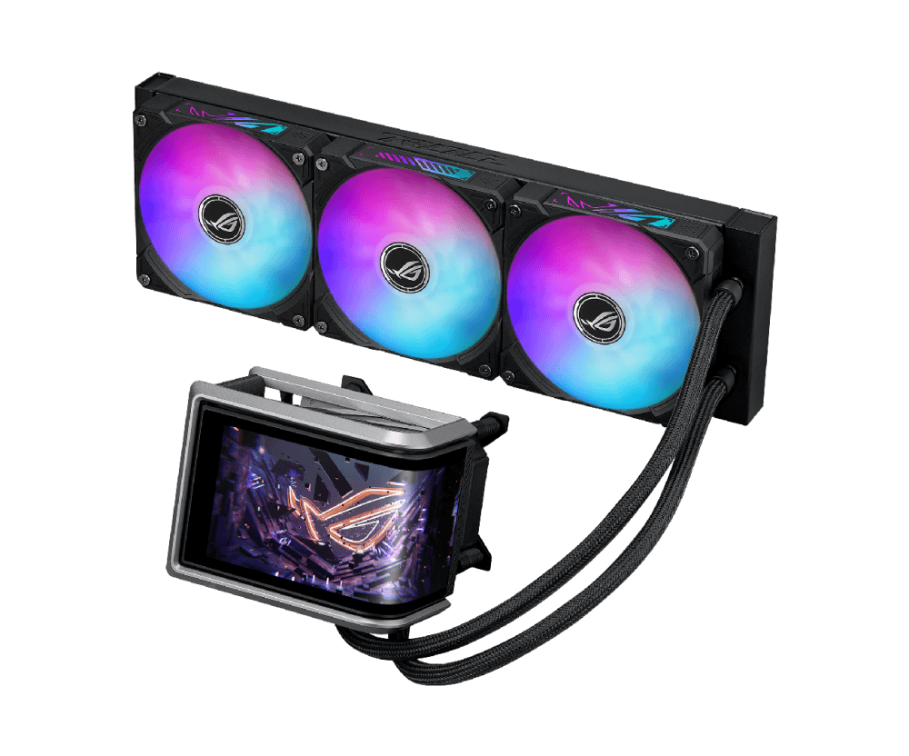 Kuler ASUS ROG Ryuo IV 360 Argb 90RC01N1-B0EAY0 Liquid CPU Cooler — Soyutucular və soyutma sistemləri, Bakı (2)