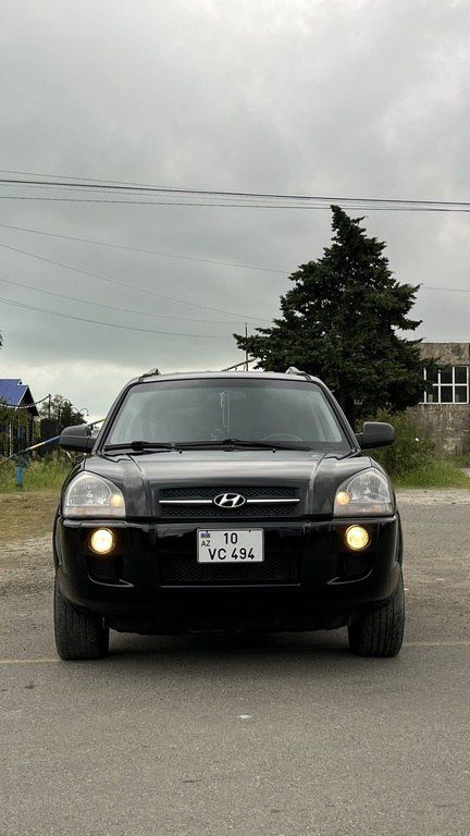 Hyundai Tucson, 2.0 L, 2007 il, 249 560 km 10-VC-494 — Avtomobillər, Astara