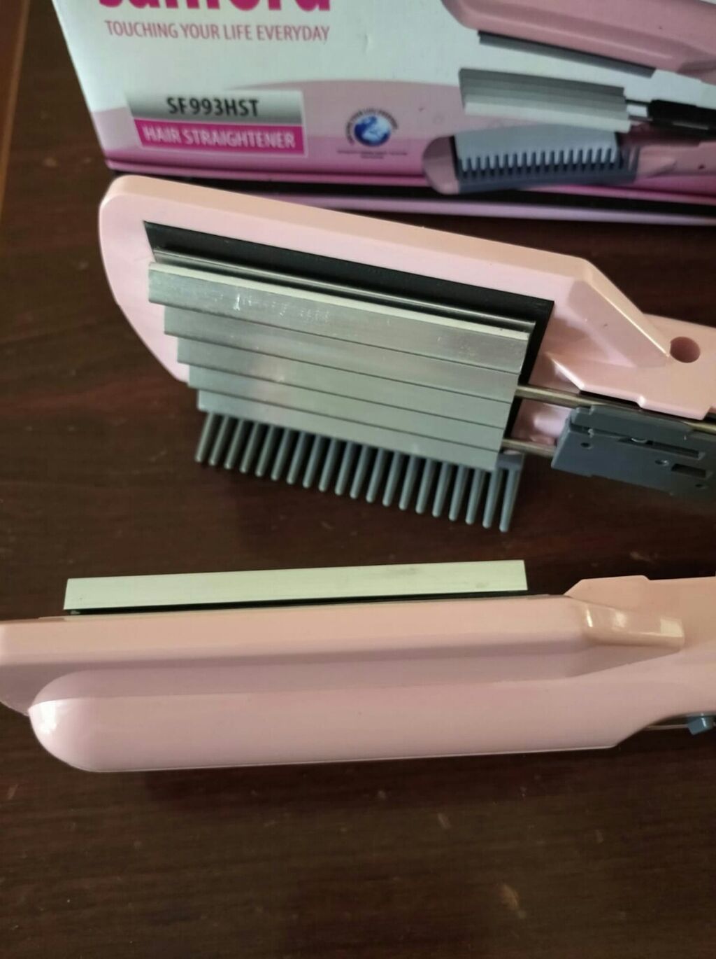 Saç düzləşdiricilər – bir neçə model 1) Pro-Hair Straightener (qutuda — Saç burmağa və düzəltməyə, Bakı (7)