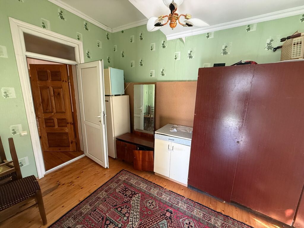 Həyət evi geniş örtülü eyvanı və səliqəli planlanması ilə təqdim — Ev, villa, Qusar (8)