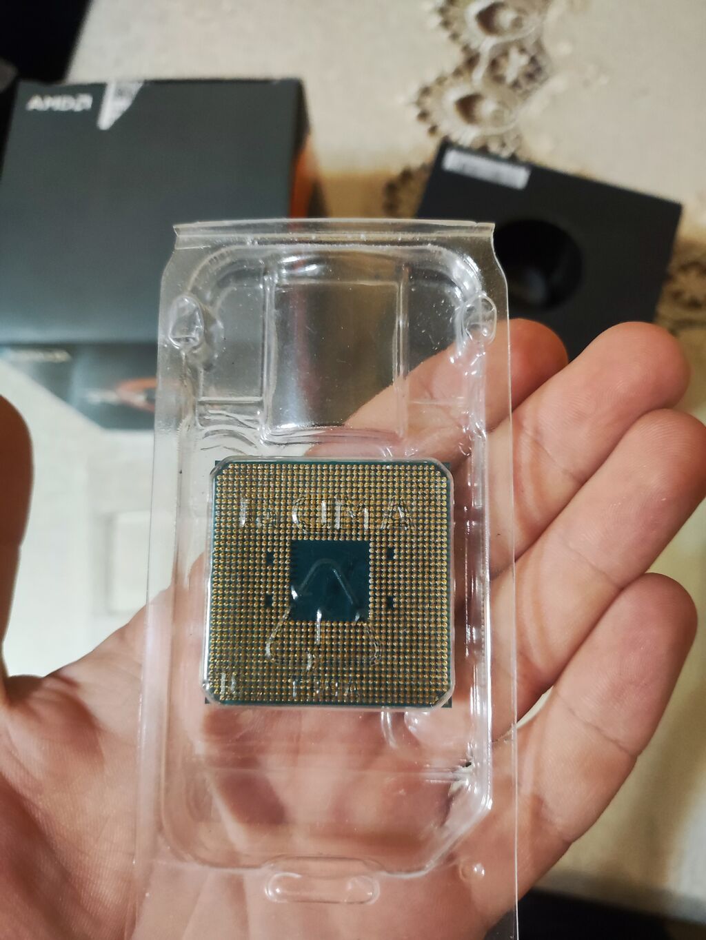 Ryzen 5 5600x Box satılır. Tam işlədir. Qutusunda stock fanı da var — Prosessor, Bakı (4)