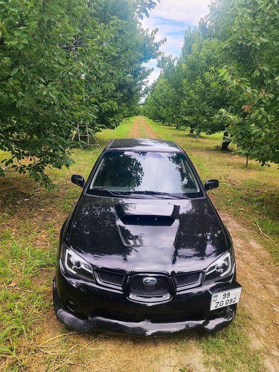 Subaru Impreza, 2.0 L, 2007 il, 305 000 km 99-ZG-092 — Avtomobillər, Bakı