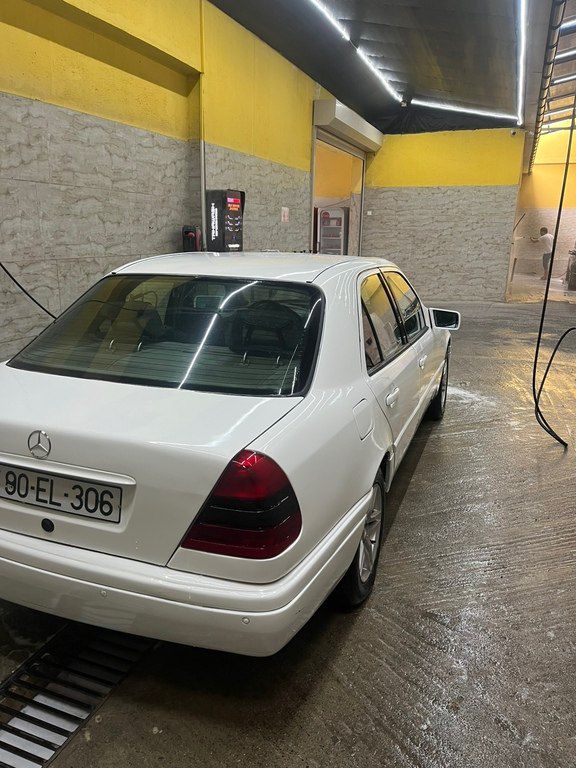 Mercedes C 180, 1.8 L, 1996 il, 351 285 km 90-EL-306 — Avtomobillər, Bakı (9)