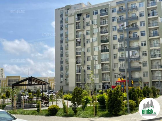Satılır 1 otaqlı 40 m² yeni tikili Yasamal r — Mənzil (12)