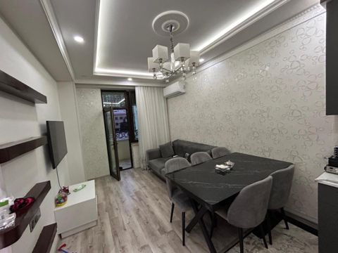 Satılır 2 otaqlı yeni tikili 43 m² — Bakı