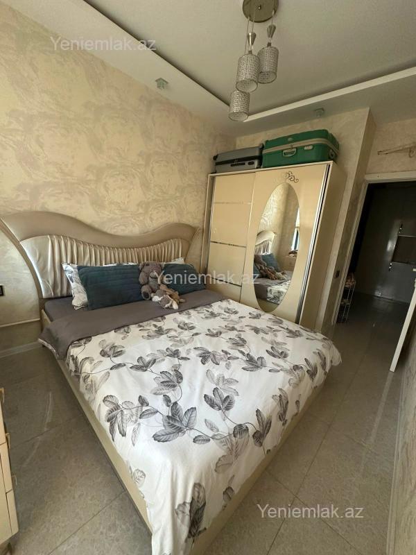 Satılır 2 otaqlı Bina evi menzil (Yeni tikili), 52 m², Xətai rayonu — Mənzil, Bakı (6)