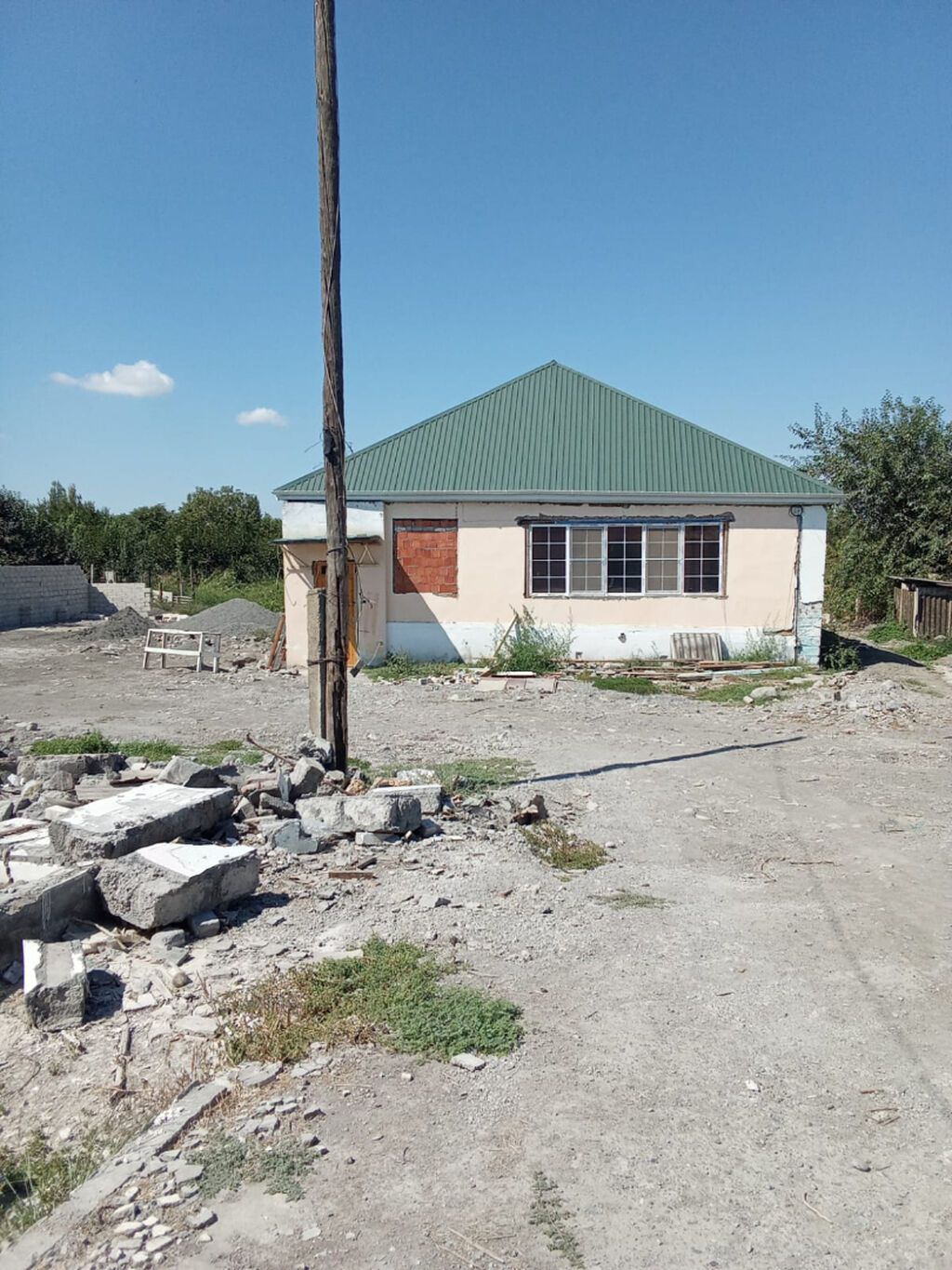 Ağdaş, 192 kv. m, 4 otaqlı, Kombi, Qaz, İşıq — Ev, villa, Ağdaş (9)