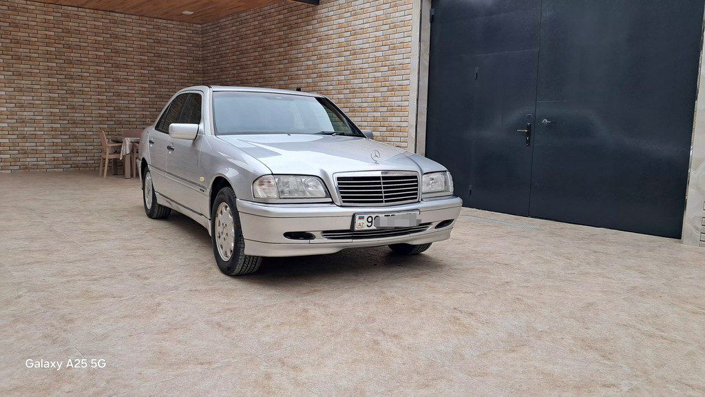 Mercedes C 200, 2.0 L, 1999 il, 355 000 km 99-TR-272 — Avtomobillər, Şəmkir
