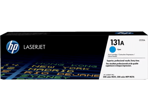 Kartric HP LaserJet Pro 131A M251/M276 Cyan Cartridge CF211A — Bakı