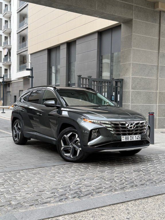 Hyundai Tucson, 1.6 L, 1.49 kWh, 2022 il, 124 000 km 88-DX-145 — Avtomobillər, Bakı (8)