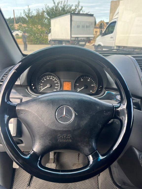 Mercedes Vito, 2.5 L, 2007 il, 500 000 km 77-BB-802 — Yük maşınları, Bakı (3)