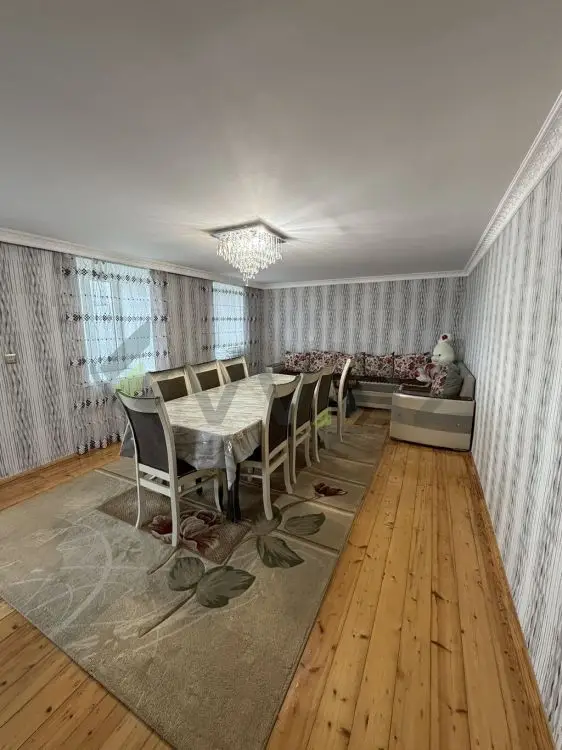 4 otaqlı Həyət evi Satılır, Şamaxı — Ev, villa, Şamaxı (4)