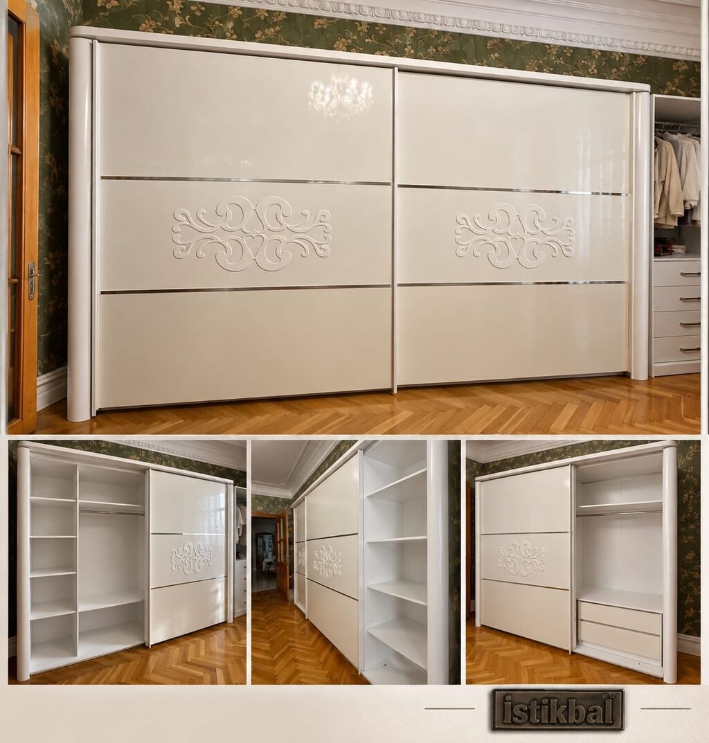 İstikbal mebelin dolabi.Matrial mdf.Karqo ile getirilib. Hun 215.uzunu — Şkaflar, Bakı