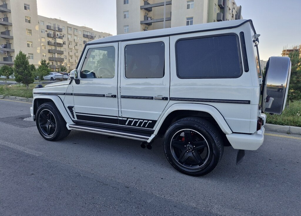 Mercedes G 270, 2005 il, 230000 km, 2.7 L 77-NJ-040 — Avtomobillər, Bakı (10)