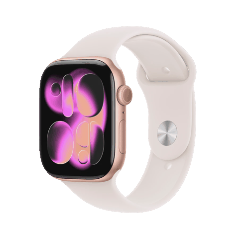 Apple Watch Series 11 GPS, 46mm, İdman kəməri -inchLight Blush-inch, M/L, Rose Gold Aluminium — 899 ₼ · Bakı · Ağıllı saatlar Apple Watch Series 11 GPS, 46mm, İdman kəməri -inchLight Blush-inch, M/L, Rose Gold Aluminium — Bakı