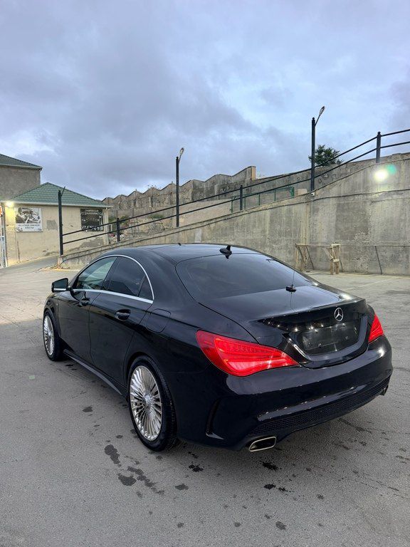 Mercedes CLA 200, 1.6 L, 2013 il, 250 000 km — Avtomobillər, Bakı (2)