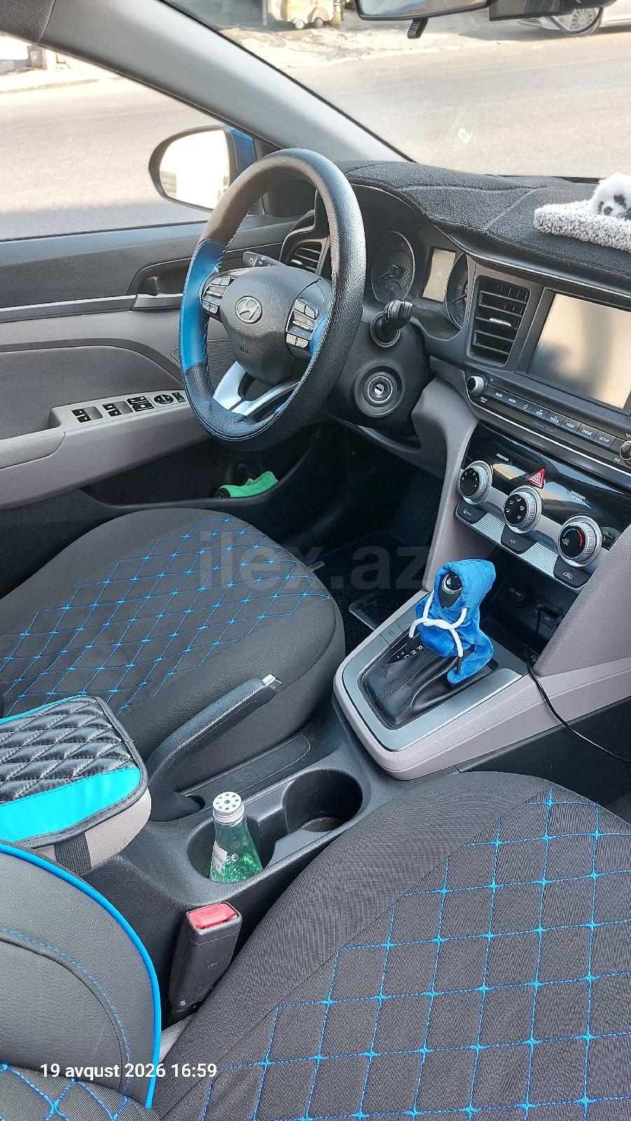 2019 Hyundai Elantra N, 2.0 L, 2019, 160,000 km 77-VB-596 — Avtomobillər, Bakı (8)