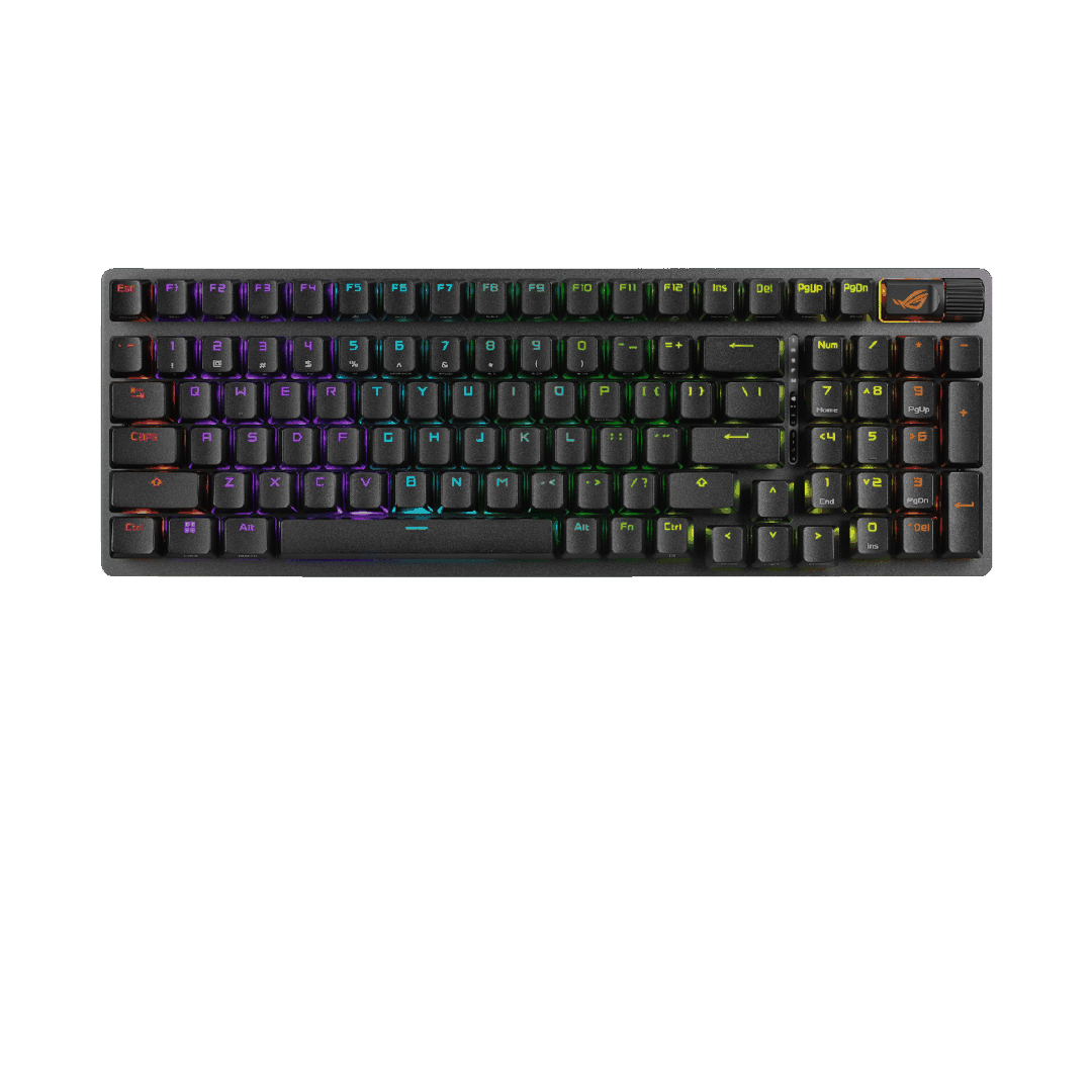 ASUS ROG Strix Scope II 96 90MP037A-BKRA00 Wireless Gaming Keyboard — Klaviaturalar və siçanlar, Bakı (2)