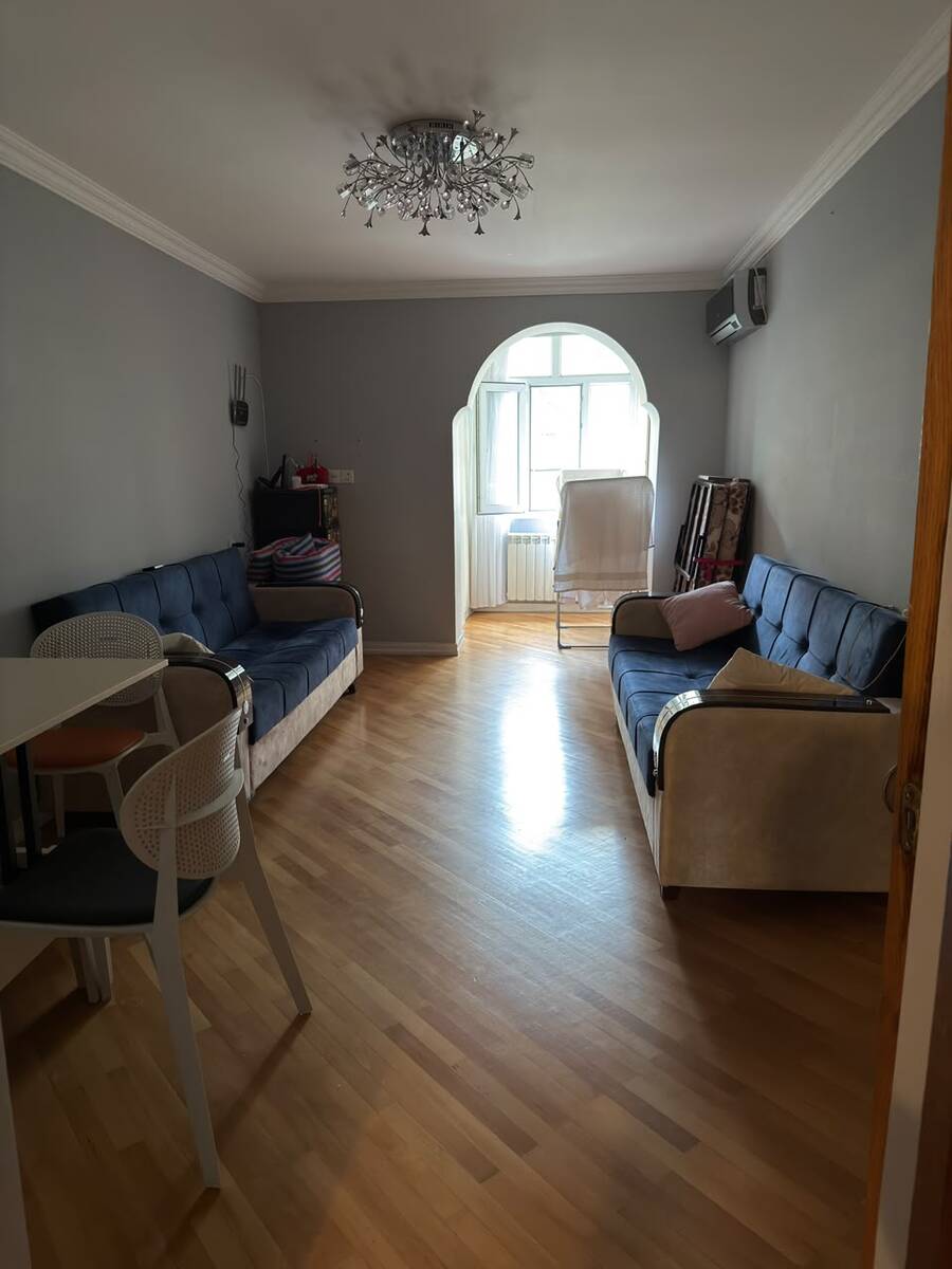İcarəyə verilir 2 otaqlı köhnə tikili 60 m² — Mənzil, Bakı (10)