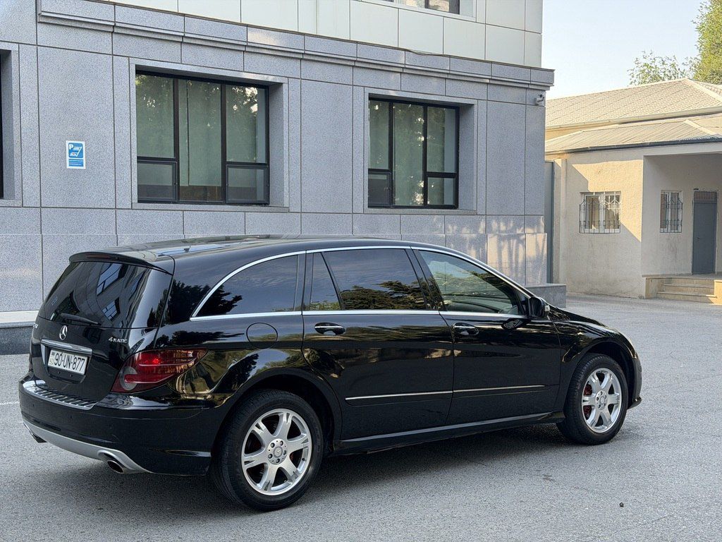 Mercedes R 350 4MATIC, 3.5 L, 2007 il, 278 226 km 90-UN-877 — Avtomobillər, Sumqayıt (10)