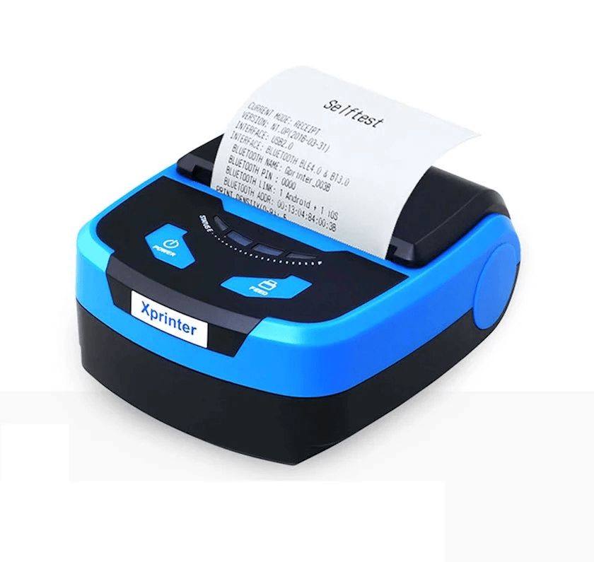 Mobil Printer Xprinter P810F — Printerləri, Bakı (2)
