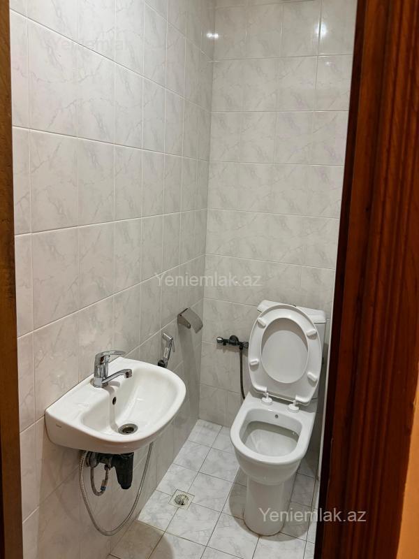 Kirayə 3 otaqlı Bina evi menzil (Köhnə tikili), 80 m², Nərimanov rayonu — Mənzil, Bakı (9)