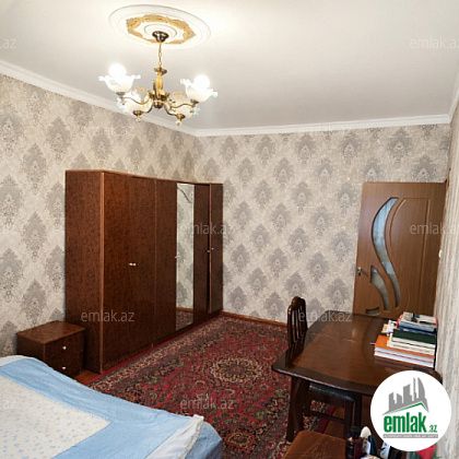 Satılır 3 otaqlı 85 m² köhnə tikili Həzi Aslanov m — Mənzil (8)