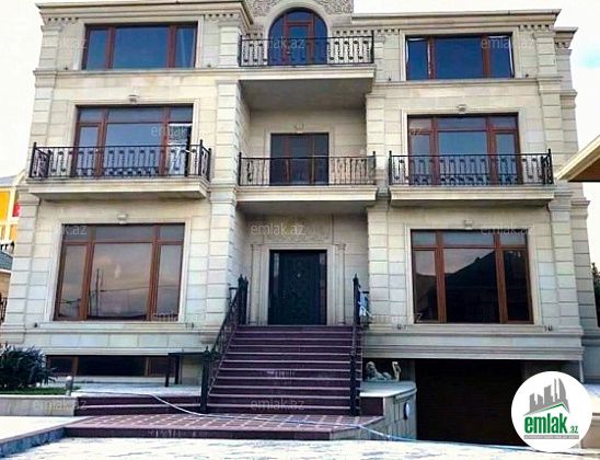Satılır 8 otaqlı 700 m² villa Nizami r — Ev, villa