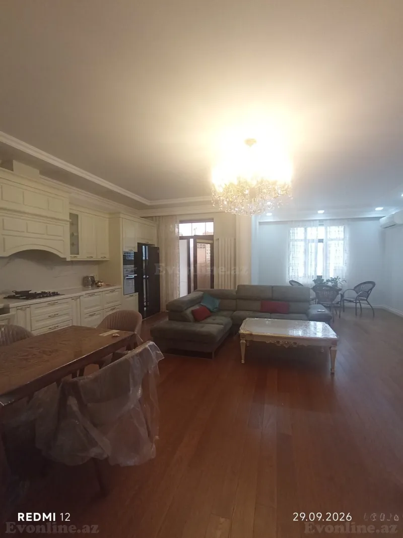 Kirayə verilir 2 otaqlı Mənzil Yeni tikili 96 m² Bakı, Nəsimi r — Mənzil, Bakı (4)