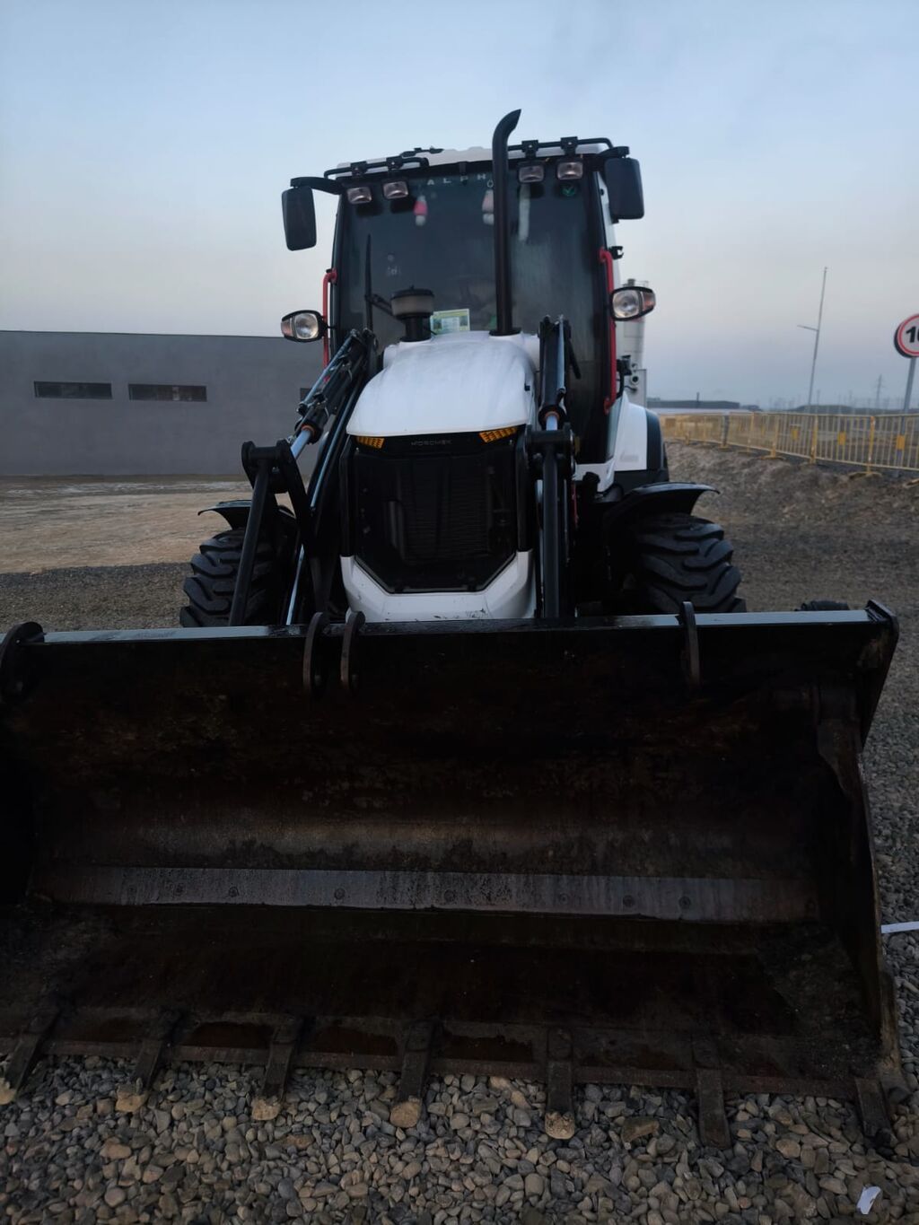 Hidromek hidravlik ekskavator-yükləyici - Marka/model: Hidromek (ön — Ekskavatorlar, Qobu (4)