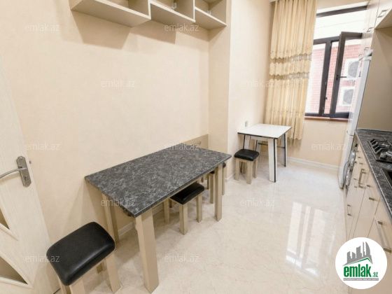 Satılır 2 otaqlı 85 m² yeni tikili Bakıxanov — Mənzil (6)