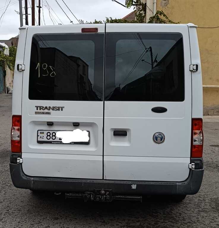 Ford Transit, 2.2 L, 2007 il, 212 600 km — Avtomobillər, Bakı (7)