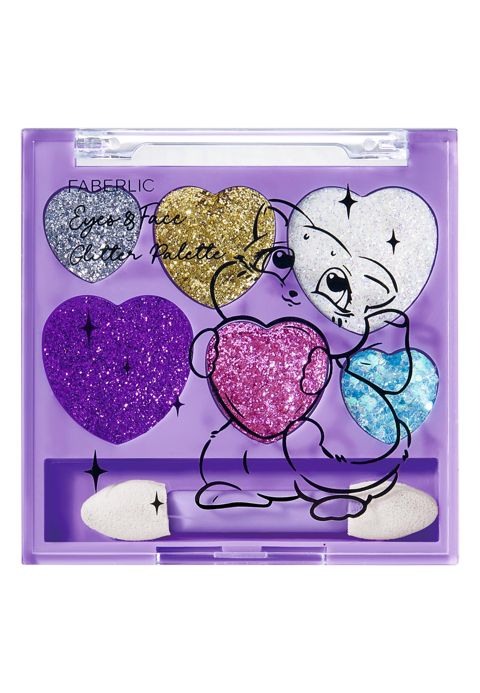 Uşaqlar üçün göz kölgələri No Brand Glam Kitty — Bakı