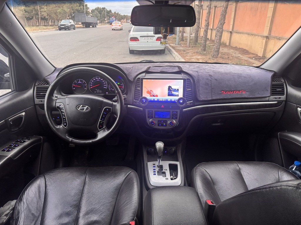 Hyundai Santa Fe, 2.0 L, 2011 il, 201 700 km 77-KR-956 — Avtomobillər, Sumqayıt (10)