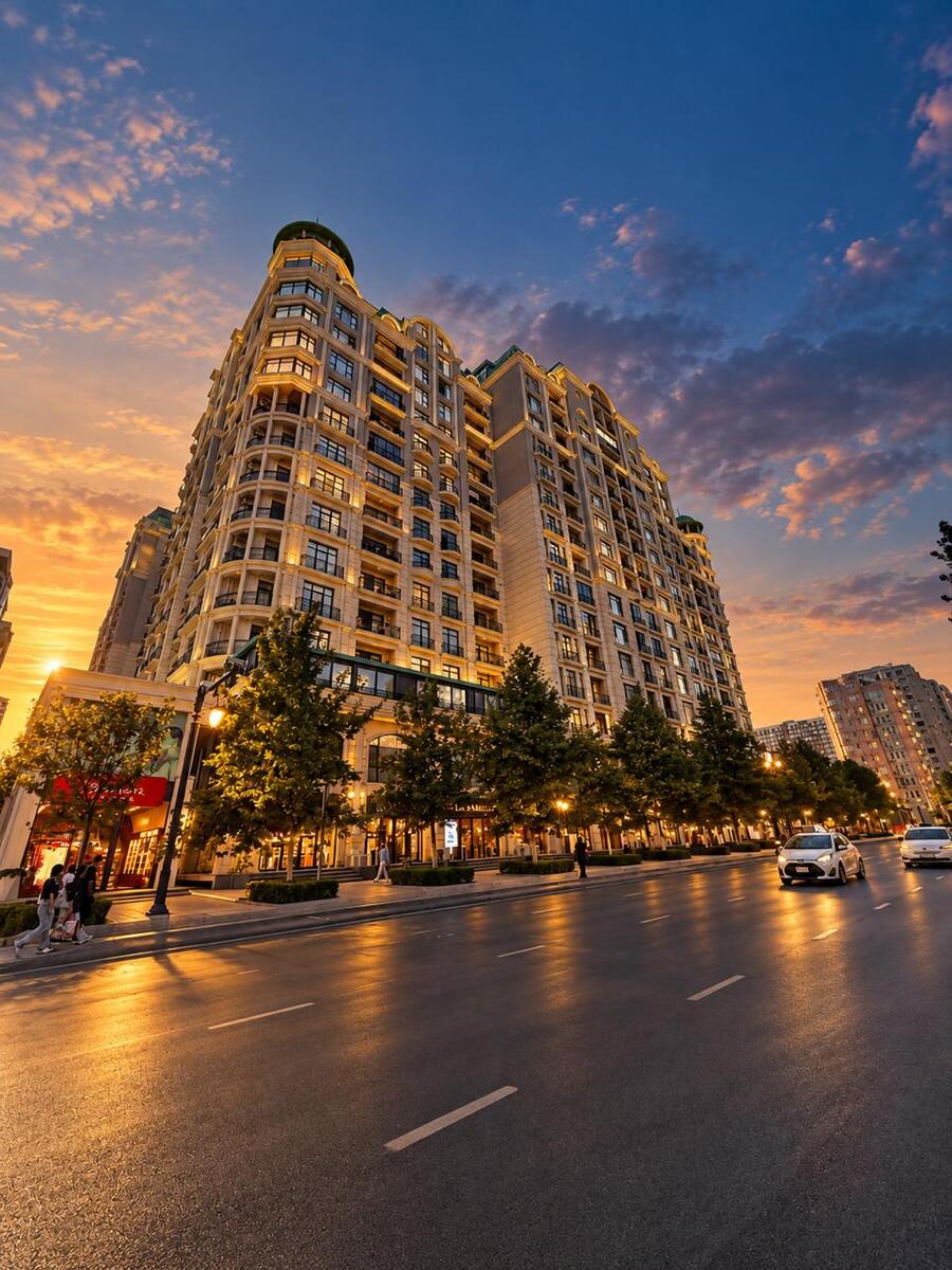 Satılır 3 otaqlı yeni tikili 115 m² — Mənzil, Bakı