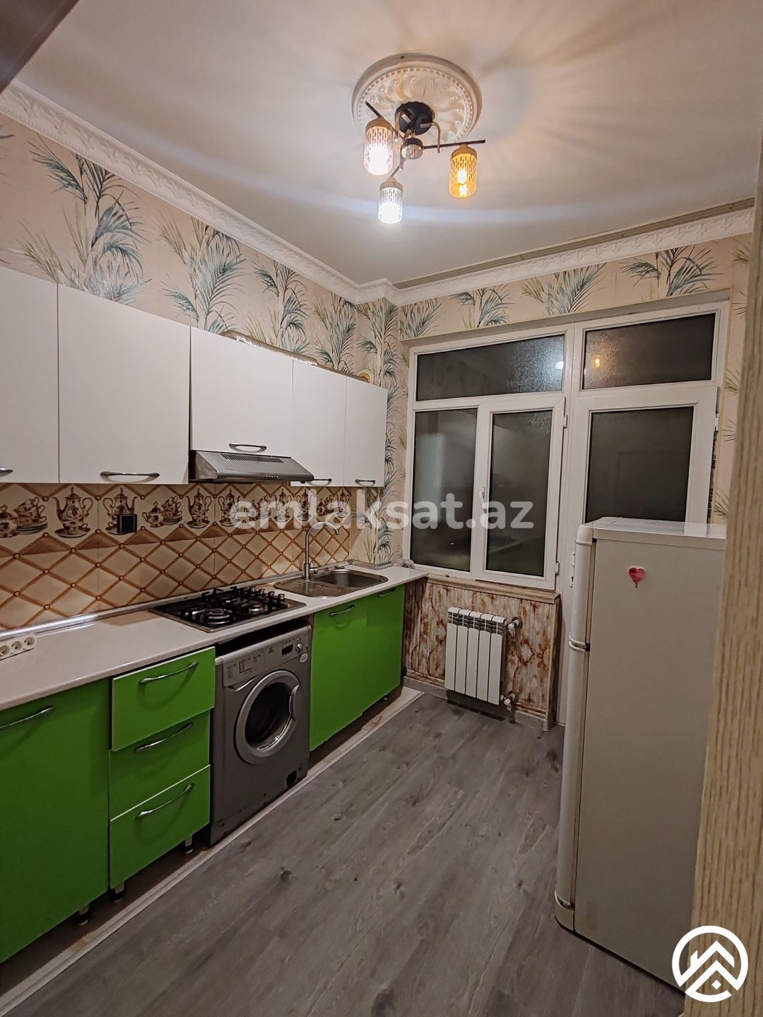 Kirayə (aylıq) 2 otaq yeni tikili 55 m², Xırdalan — Mənzil, Xırdalan (6)
