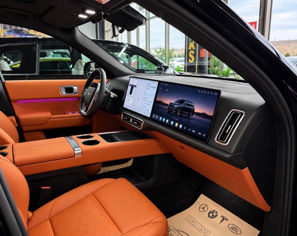 Li Auto L9, 1.5 L, 52.3 kWh, 2025 il, yeni — Avtomobillər, Bakı (6)