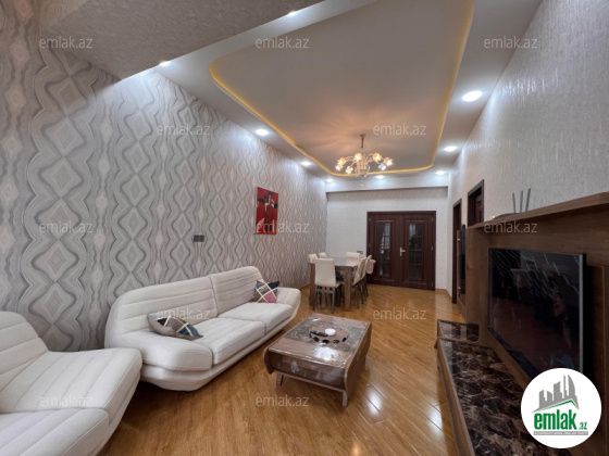 İcarəyə verilir 2 otaqlı 70 m² yeni tikili Şah İsmayıl Xətai m — Mənzil (4)