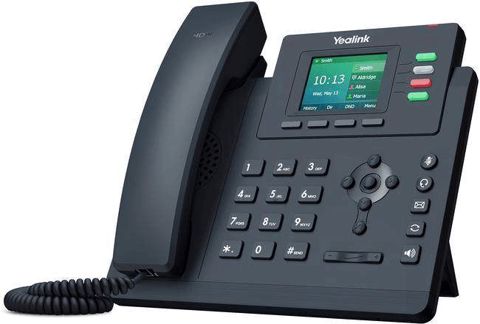 IP Telefon Yealink SIP-T33G Non PSU — Bakı