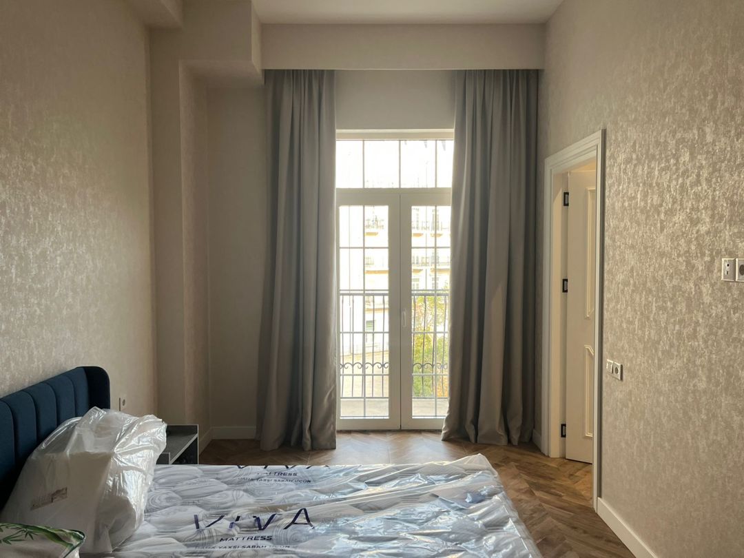 İcarəyə verilir 2 otaqlı yeni tikili 65 m² — Mənzil, Bakı (6)
