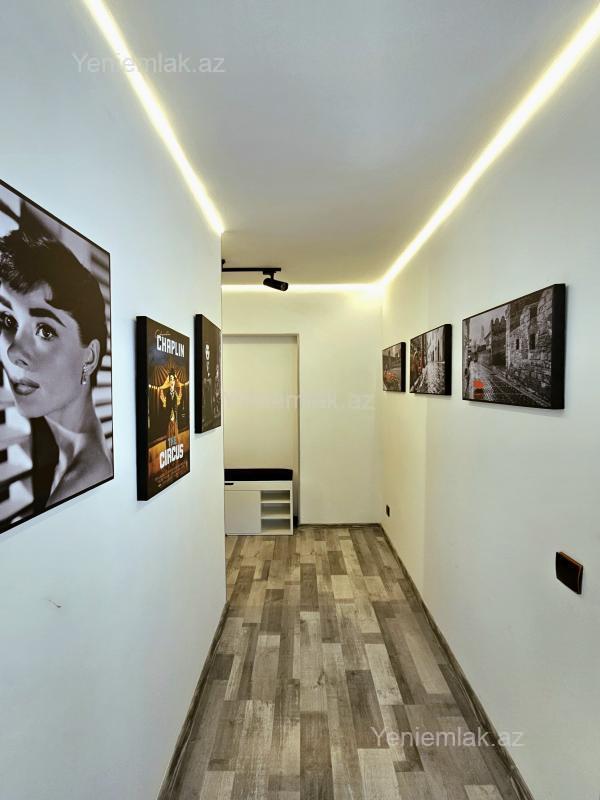 Günlük 1 otaqlı Bina evi menzil (Köhnə tikili), 42 m², Səbail rayonu — Mənzil, Bakı (12)