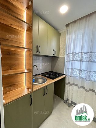 Satılır 2 otaqlı 42 m² köhnə tikili Qara Qarayev m — Mənzil (6)