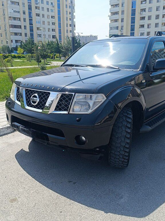 Nissan Pathfinder, 2.5 L, 2006 il, 345 000 km — Avtomobillər, Bakı (10)